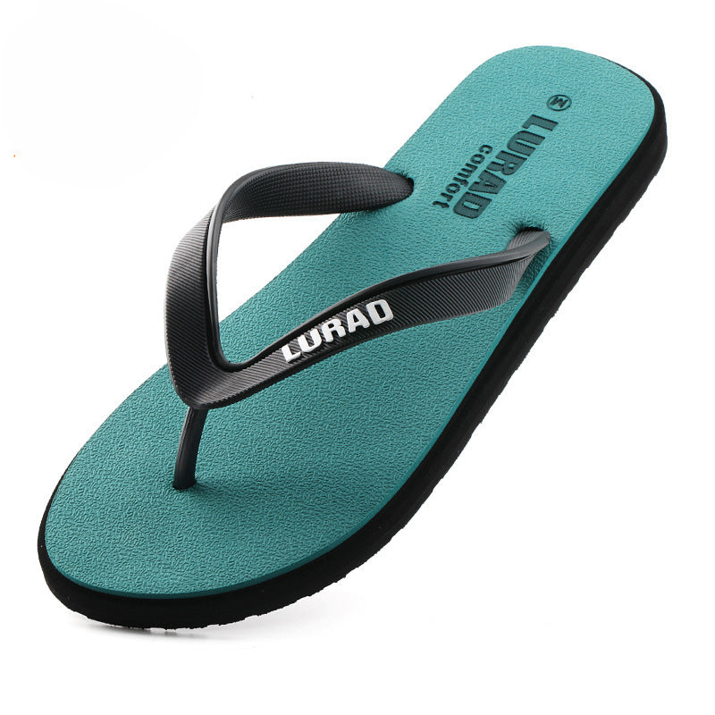Luradi Men's High-End Non-Slip EVA Outdoor Beach Sandals