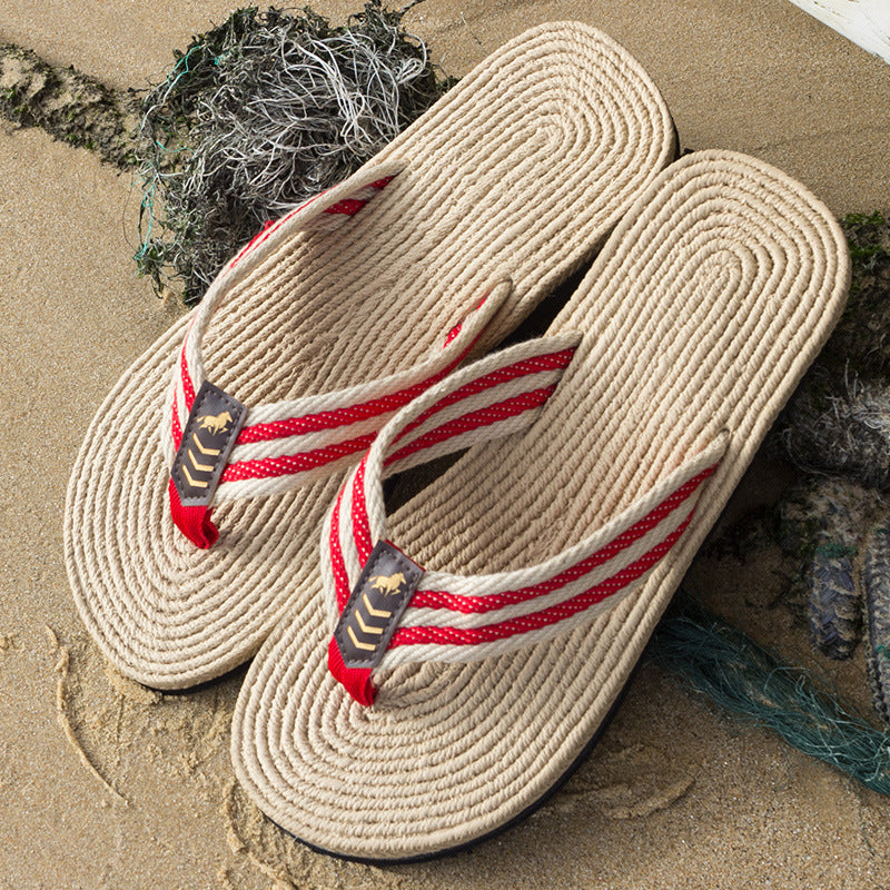 Men's Summer Sport EVA Non-Slip Outdoor Beach Flip-Flops