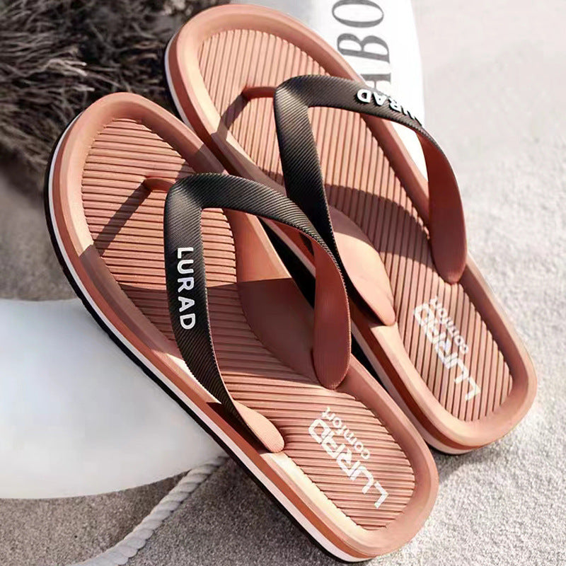 Men's High-Grade Non-Slip EVA Summer Beach Flip-Flops