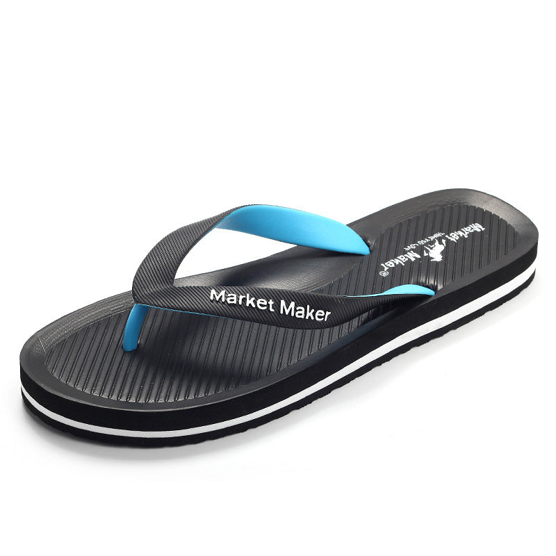 Men's High-Grade Non-Slip EVA Summer Beach Flip-Flops