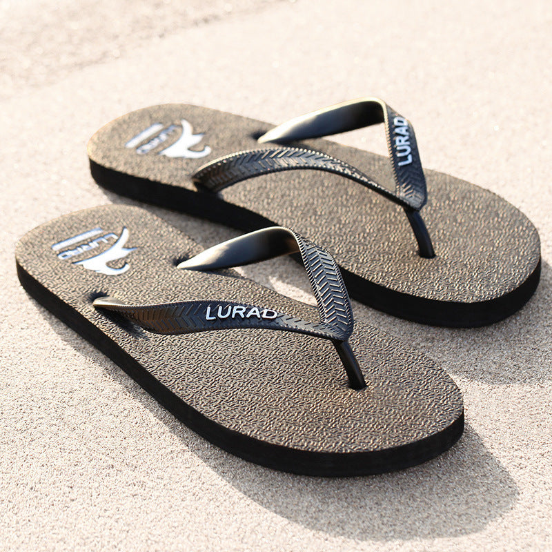Luladi Men's Premium Soft-Sole Non-Slip Summer Beach Sandals