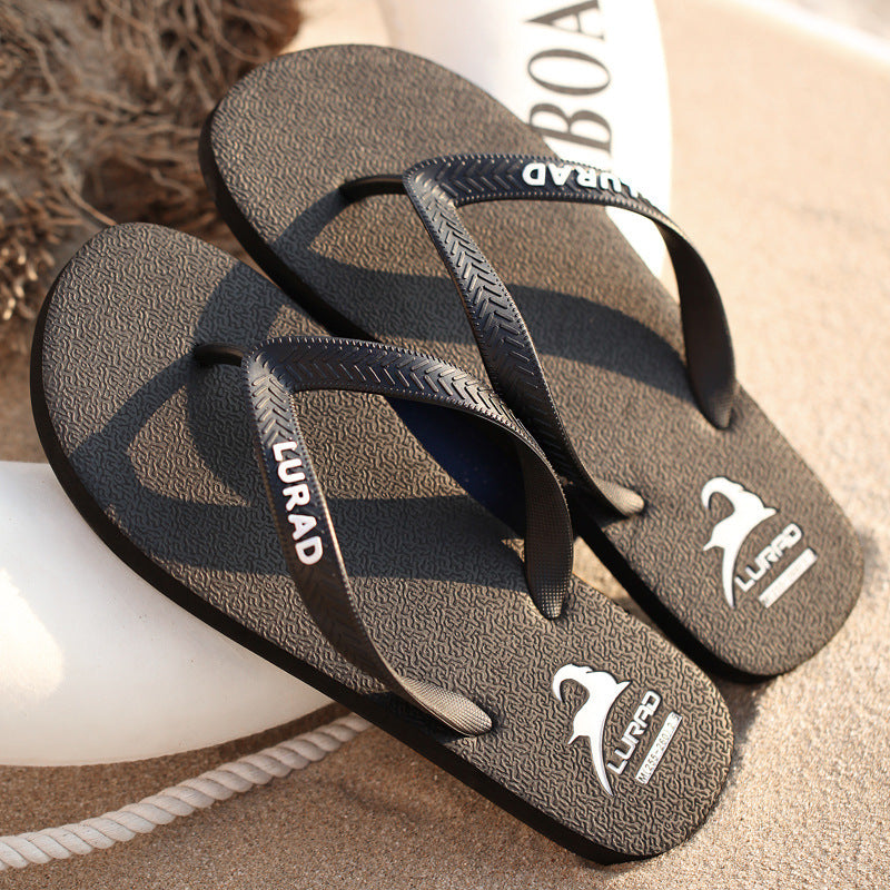 Luladi Men's Premium Soft-Sole Non-Slip Summer Beach Sandals