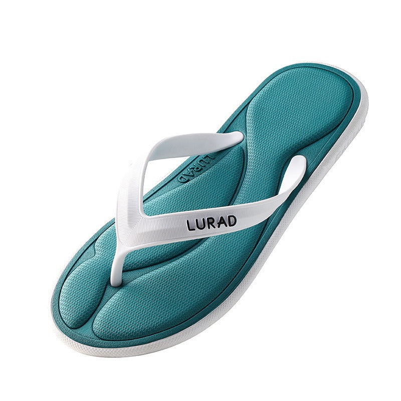 Luradi Men's Non-Slip Summer Outdoor Beach Flip-Flops