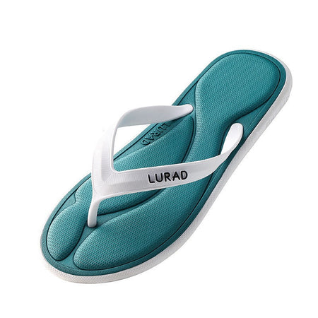 Luradi Men's Non-Slip Summer Outdoor Beach Flip-Flops