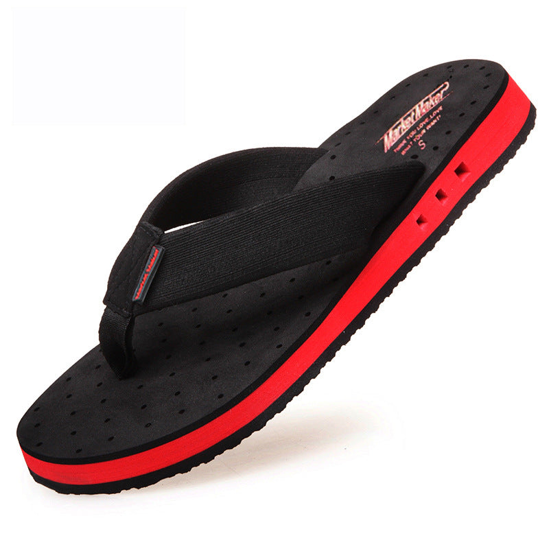 Men's Plus Size Fashionable EVA Non-Slip Outdoor Flip-Flops