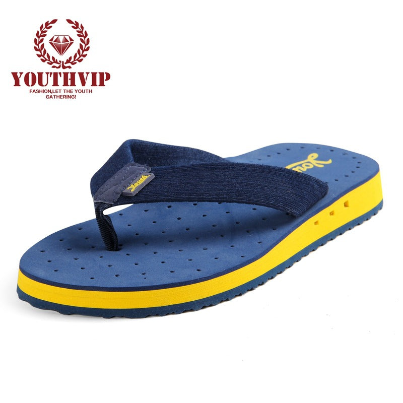 Men's Plus Size Fashionable EVA Non-Slip Outdoor Flip-Flops