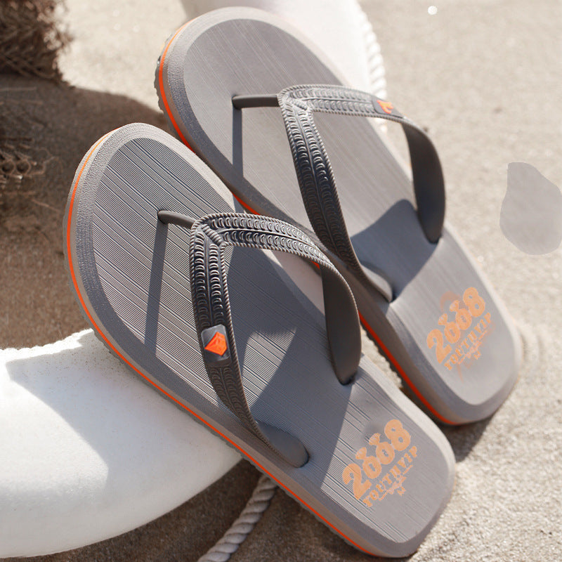 Men's Trendy EVA Non-Slip Outdoor Sports Flip-Flops