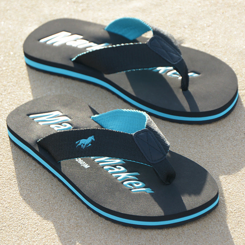 Men's Trendy Non-Slip Outdoor Sports Beach Flip-Flops