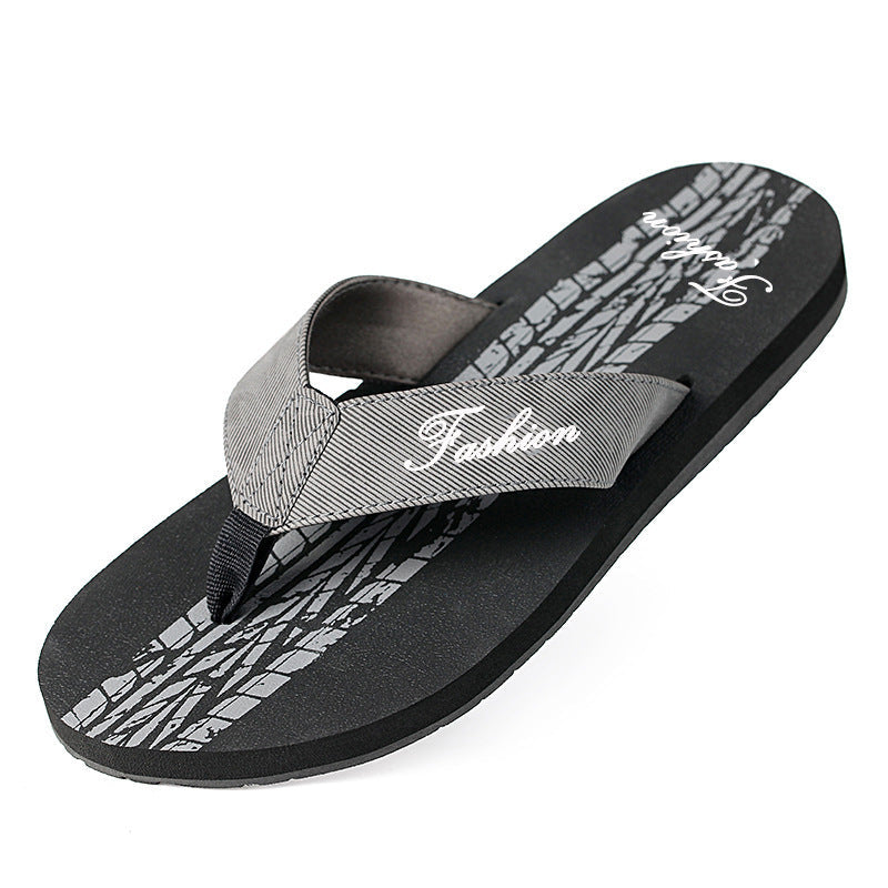 Men's Soft EVA Non-Slip Breathable Sports Flip-Flops