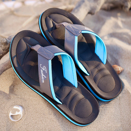 Men's Performance Non-Slip Rubber Outdoor Sports Flip-Flops