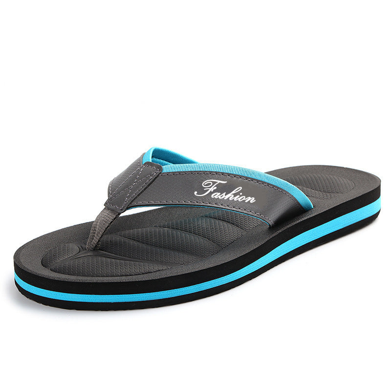 Men's Performance Non-Slip Rubber Outdoor Sports Flip-Flops
