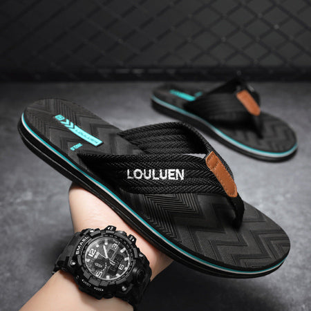 Men's Summer Outdoor Non-Slip EVA Beach Sandals