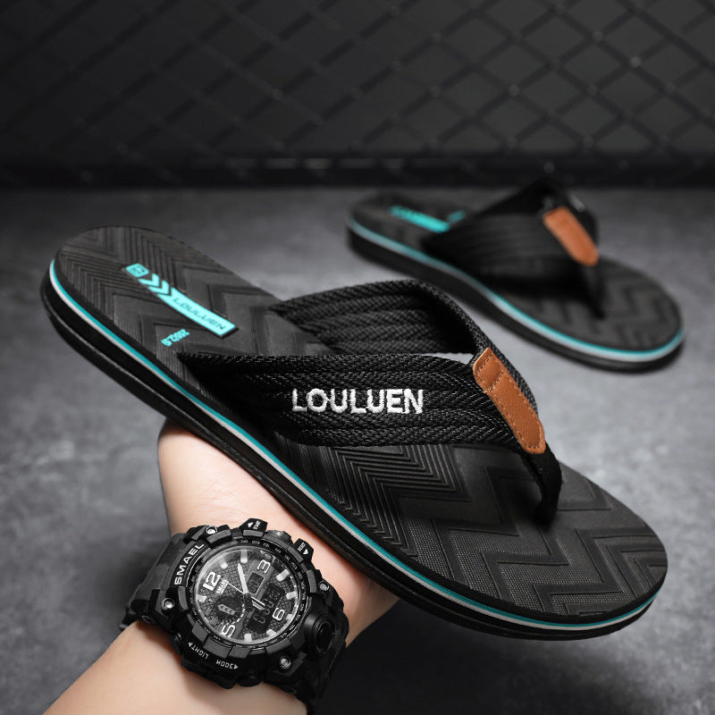 Men's Summer Outdoor Non-Slip EVA Beach Sandals