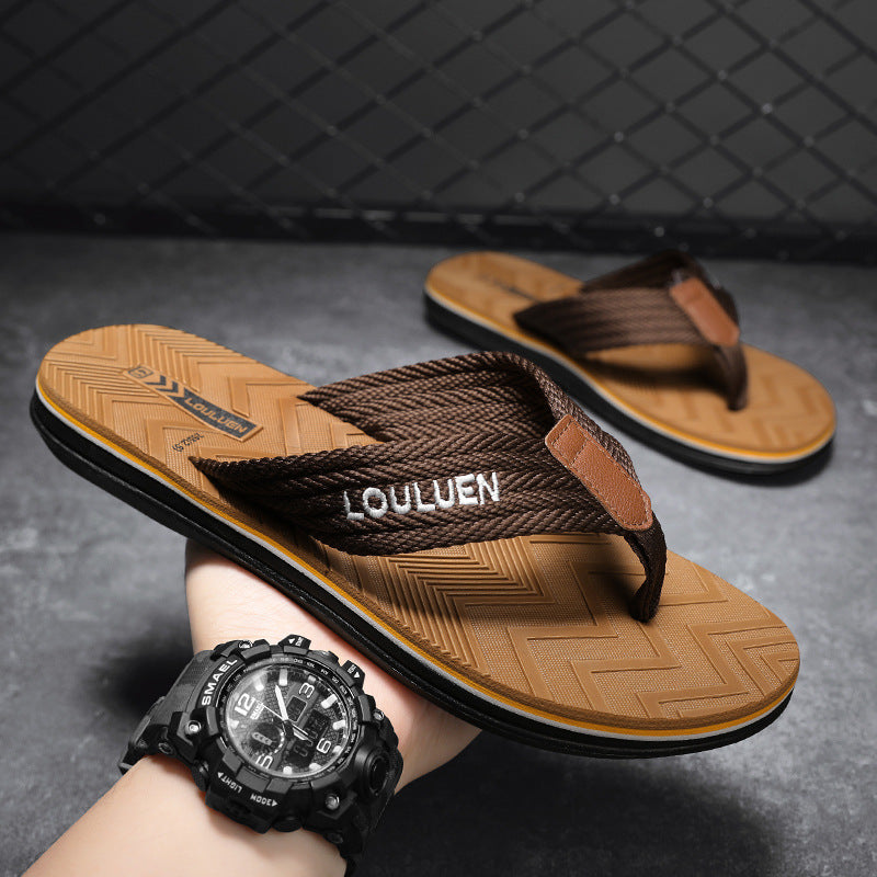 Men's Summer Outdoor Non-Slip EVA Beach Sandals