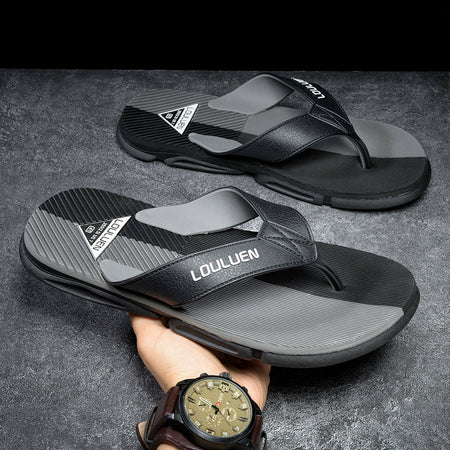 Men’s Sculpted EVA Performance Sandals with Non-Slip Sole