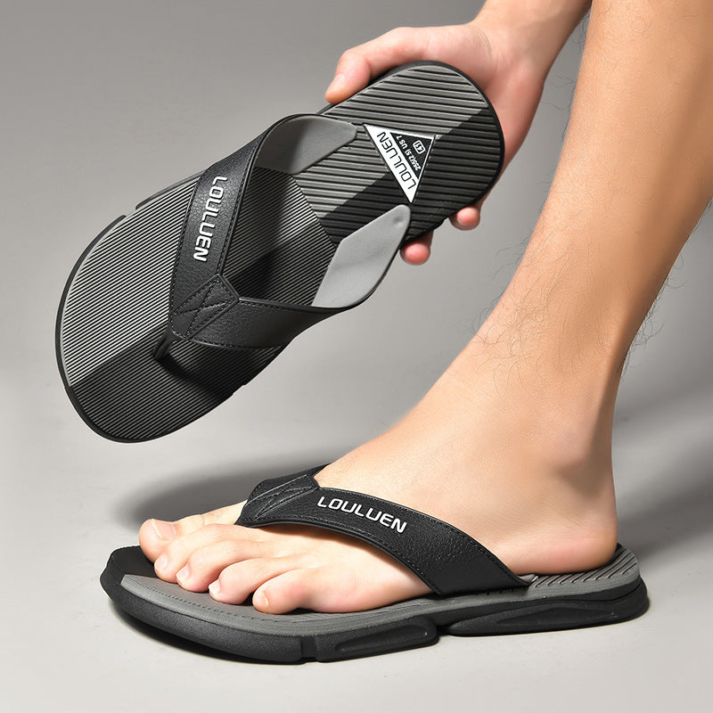 Men’s Sculpted EVA Performance Sandals with Non-Slip Sole