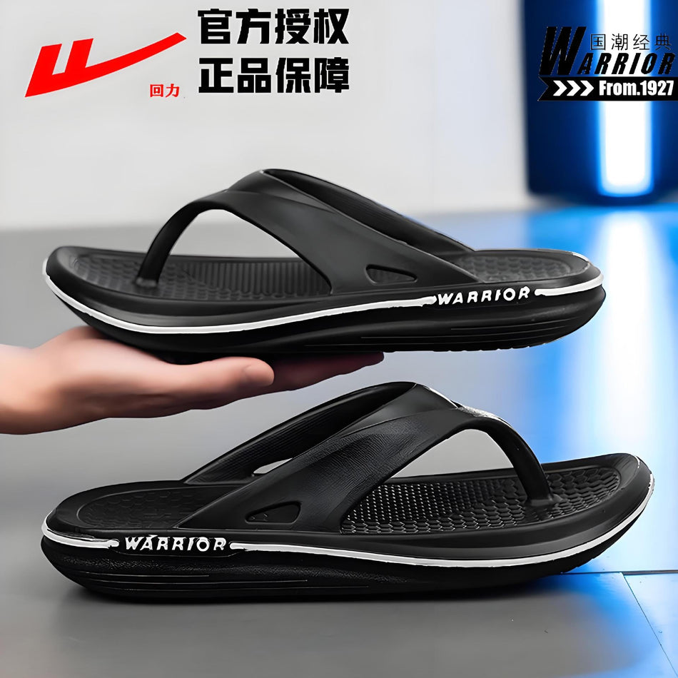 Men’s Anti-Odor Contoured EVA Sandals with Resilient Thick Soles