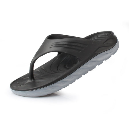 Men’s Dual-Tone Orthopedic Arch Support Flip-Flops