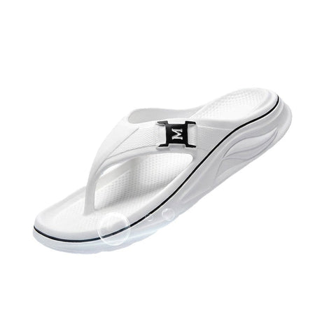 Men’s Sculpted Thick-Sole Beach Sandals and Leisure Slides