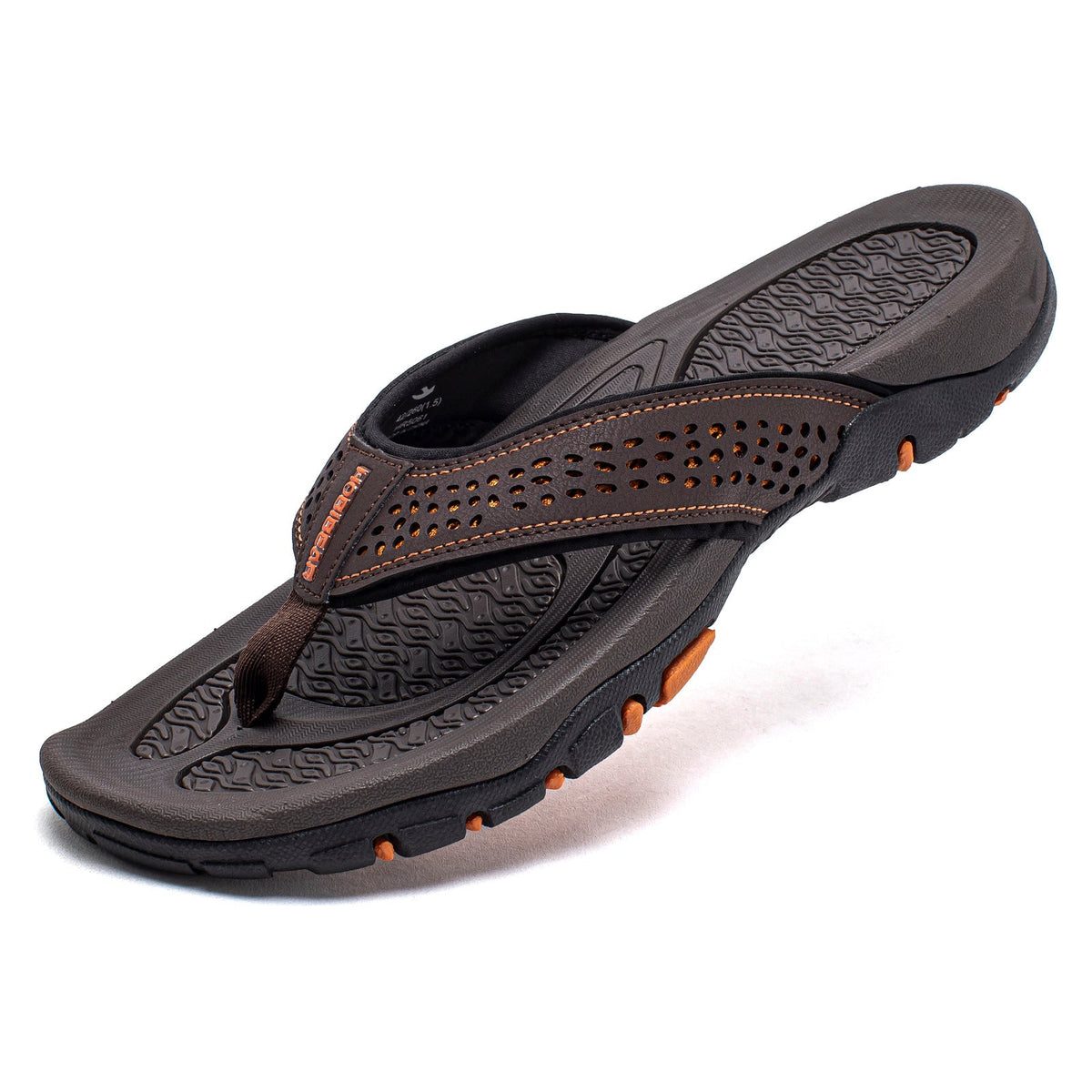 Men’s Contemporary Large-Fit Outdoor Beach Flip-Flops
