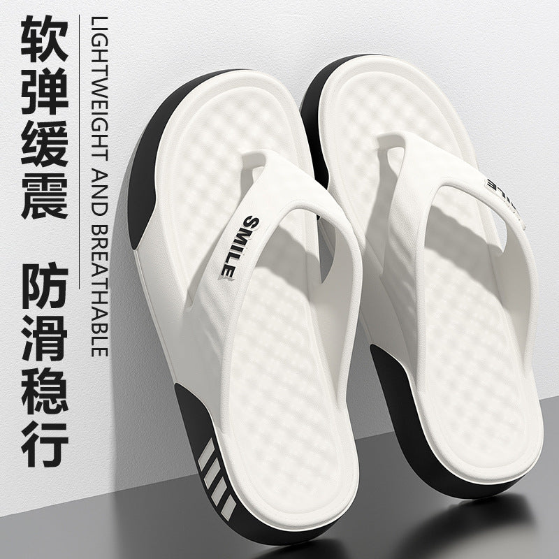 Men’s Ultra-Soft EVA Thick-Sole Non-Slip Leisure Sandals
