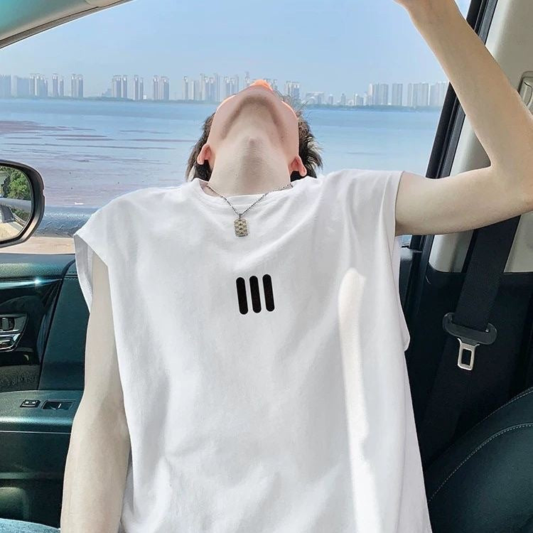 Men’s Loose Fit Versatile Summer Sports Ve
