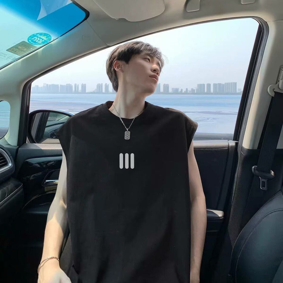 Men’s Loose Fit Versatile Summer Sports Ve