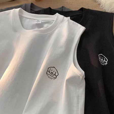 Men’s American Style Loose Fit Summer Sports Vest