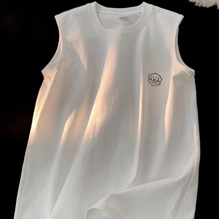 Men’s American Style Loose Fit Summer Sports Vest