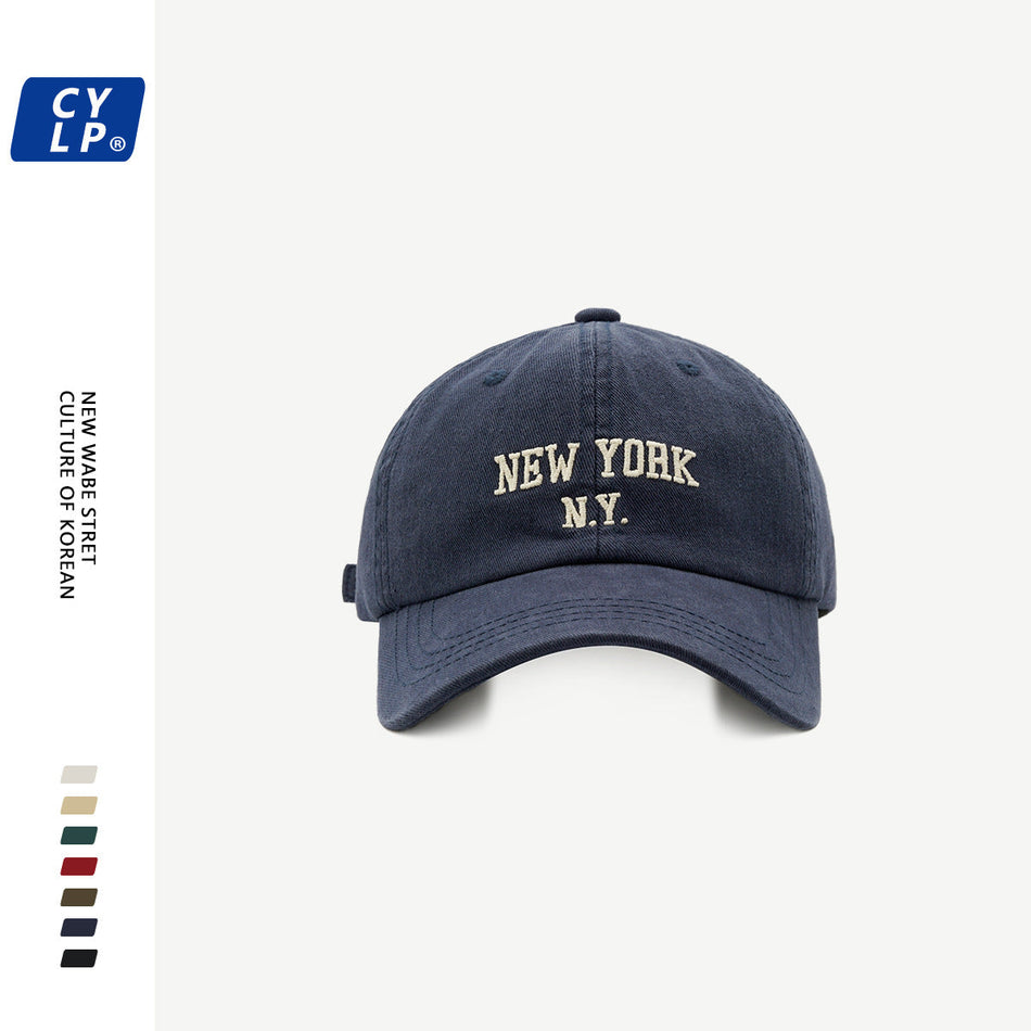 Embroidered Soft Top Baseball Cap - Premium Unisex Street Cap