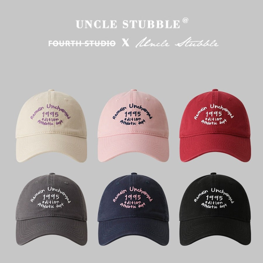 Deep Crown Wide Brim Cotton Baseball Cap - Unisex Sun Hat