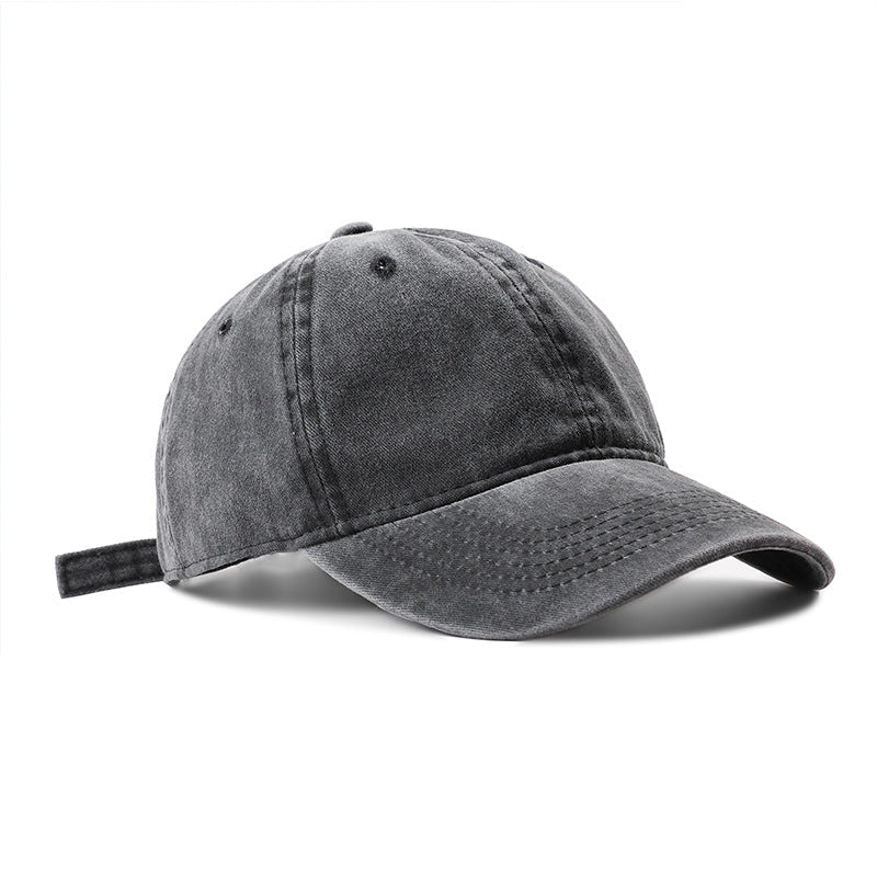 American Light Plate Washed Baseball Cap - Premium Vintage Soft