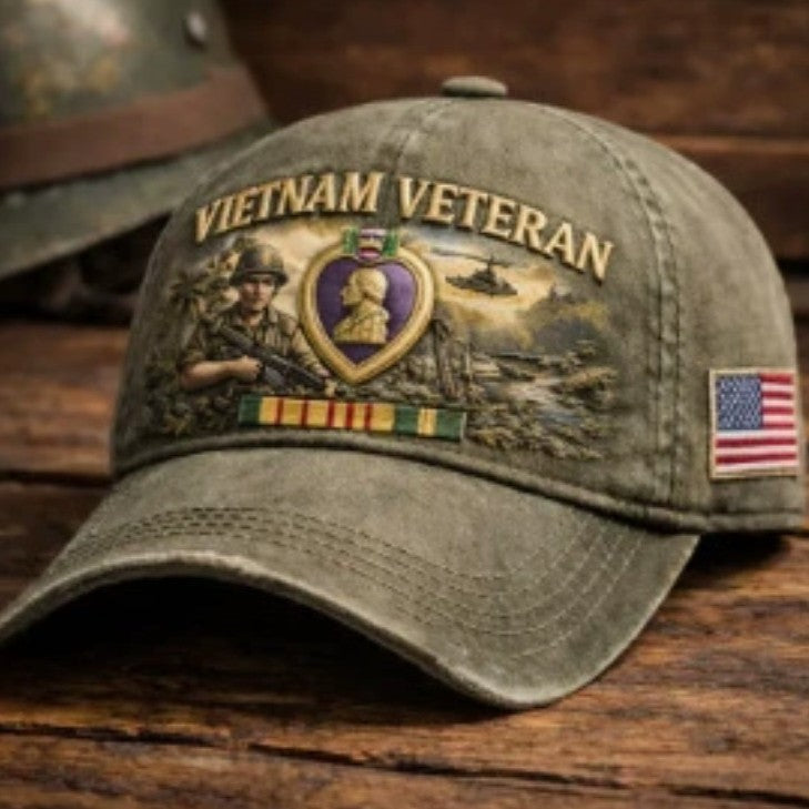 Vintage Washed Cotton Retro Baseball Cap
