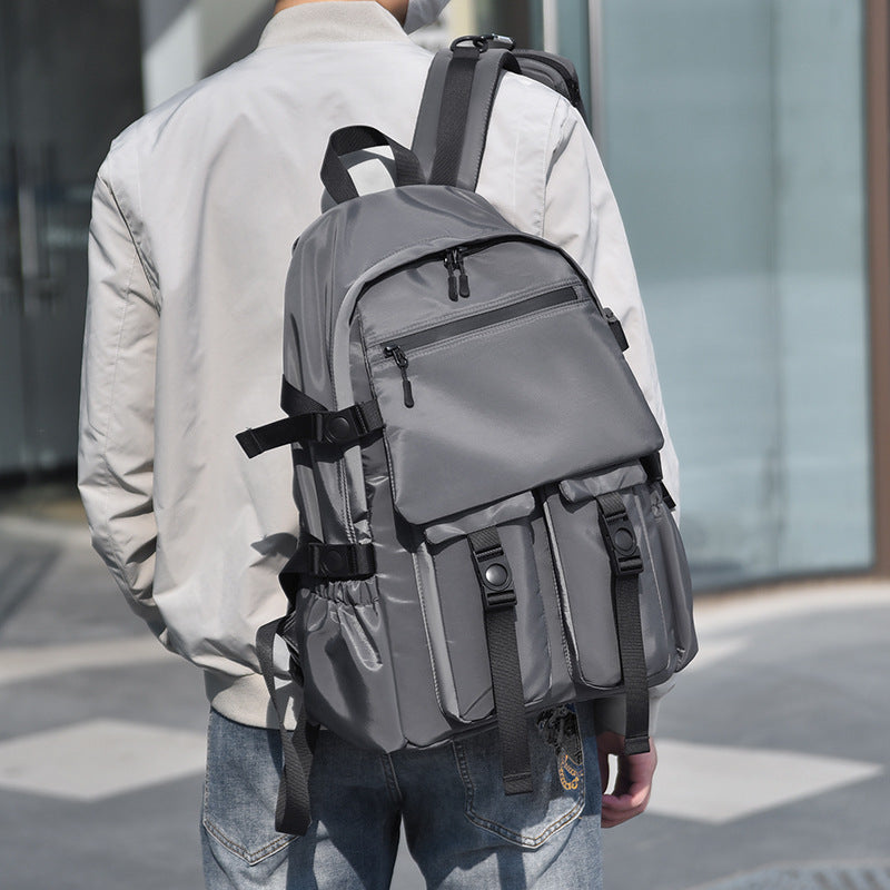 Large Capacity Waterproof Oxford Cloth Fashion Backpack