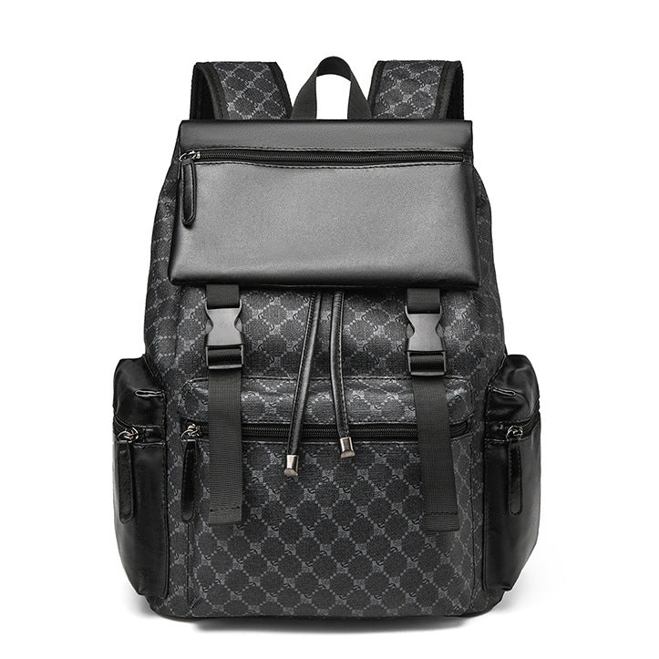 Large Capacity Commuter Backpack in Sophisticated College Style