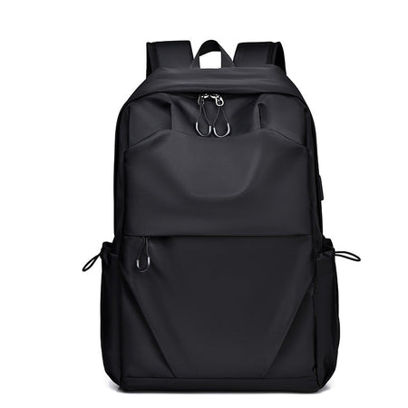 Grey Large Capacity Waterproof Oxford Cloth Fashion Backpack