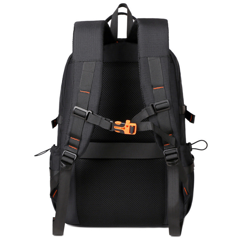 Minimalist Oxford Waterproof Multi-Functional Travel Backpack