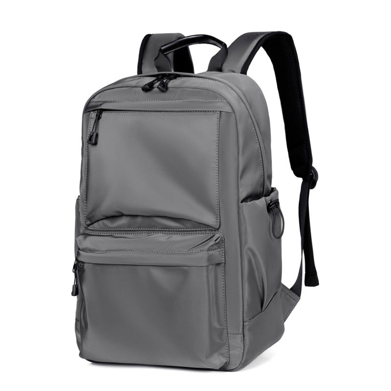 Minimalist Oxford Travel Backpack for Modern Commuting