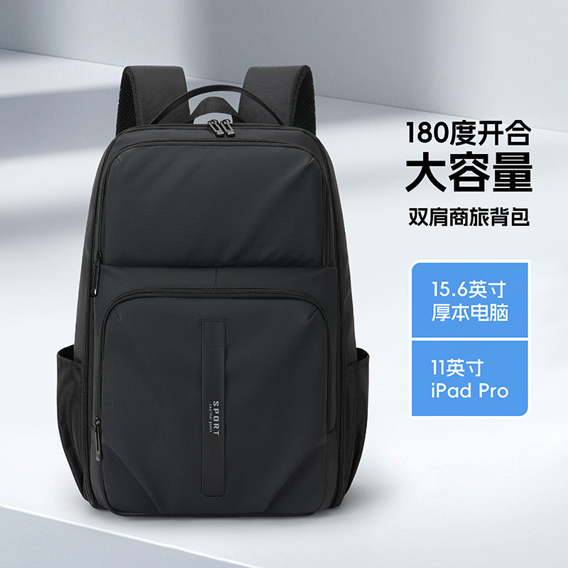 Men's Lightweight 17-Inch Business Commuter Laptop Backpack