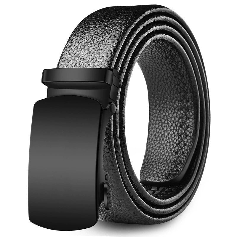 Men’s Signature Automatic Belt in Supple Durable Leather