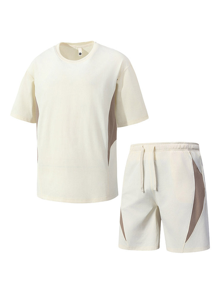 Men's Quick-Dry Athletic Set: Team Series Short Sleeve and Shorts