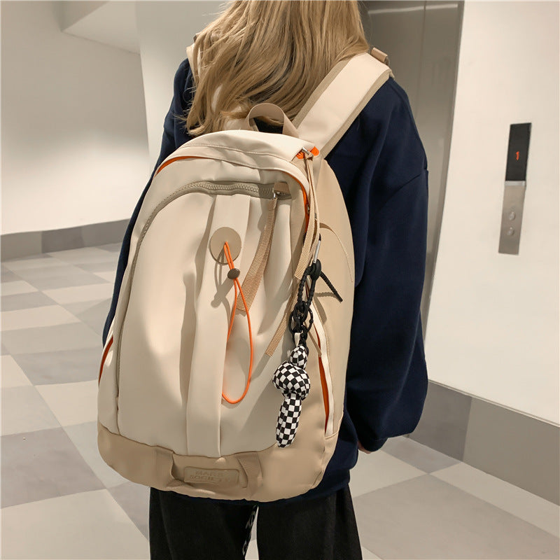 Large Capacity Versatile Modern Travel and School Backpack