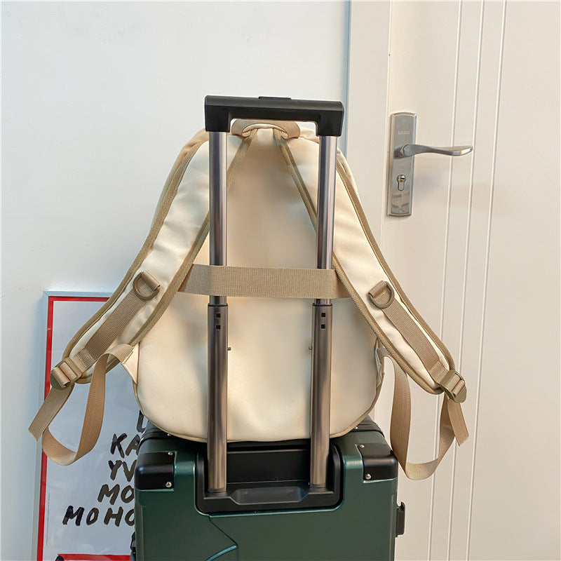 Large Capacity Versatile Modern Travel and School Backpack