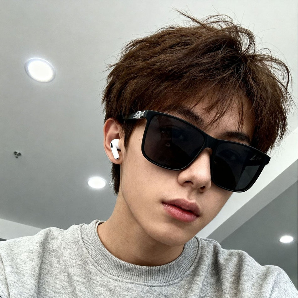 Men’s High-End European & American Polarized Sports Sunglasses