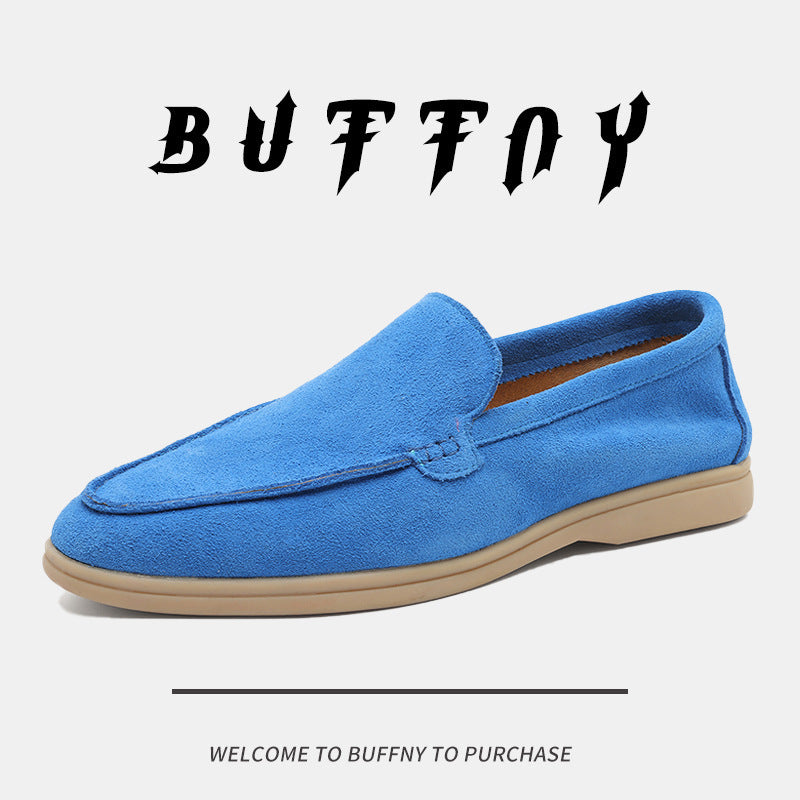 Men’s 2026 Summer Breathable Leather Slip-On Loafers