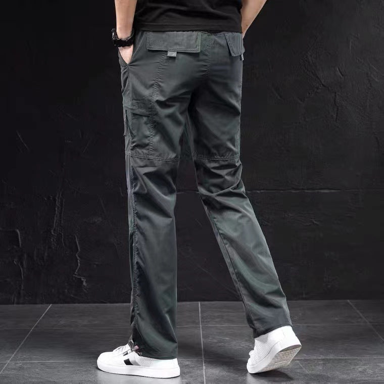 Men’s Summer Ultra-Thin Quick-Drying Waterproof Outdoor Sports