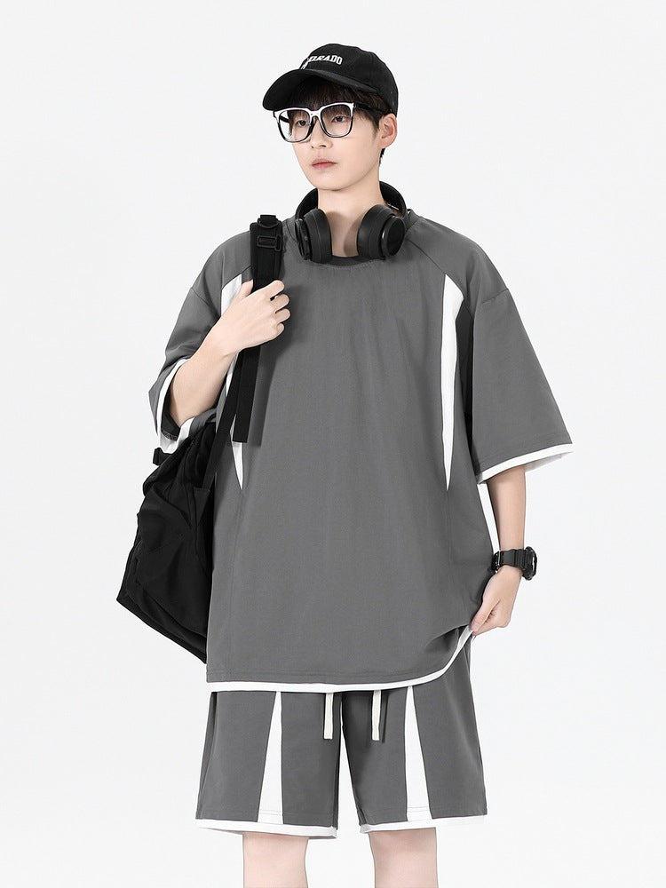 Men’s Premium Relaxed Fit Summer Performance Activewear Set