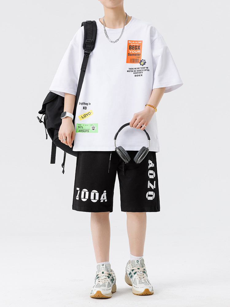 Men’s Summer Lightweight Breathable Performance Activewear Set