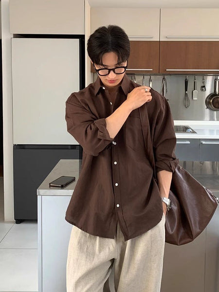 Couple's Cartoon Striped Ice Silk Loungewear Set – close-up