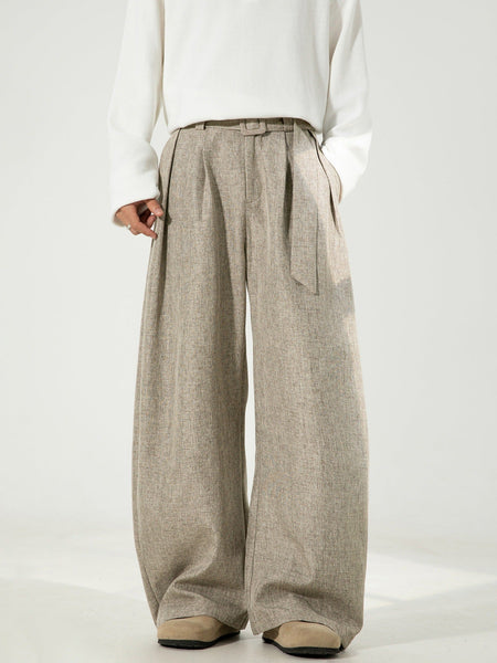 "Tiger & Leopard Shadow" Couple's Ice Silk Loungewear Suit – flat lay